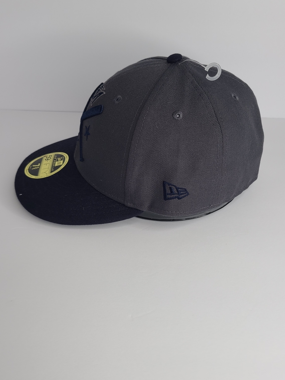 New Era Miami Marlins 59FIFTY Fitted Cap 7 5/8 - Picture 2 of 5